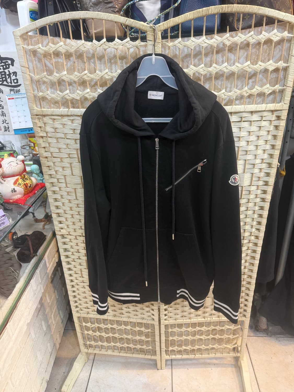 105/22ss 정품 몽클레어 후드집업 팝니다 상품이미지1