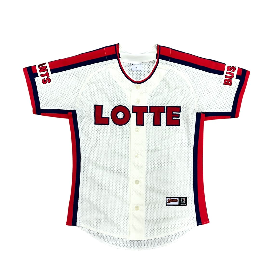 롯데자이언츠 아이보리 올드 유니폼(90) 상품이미지1