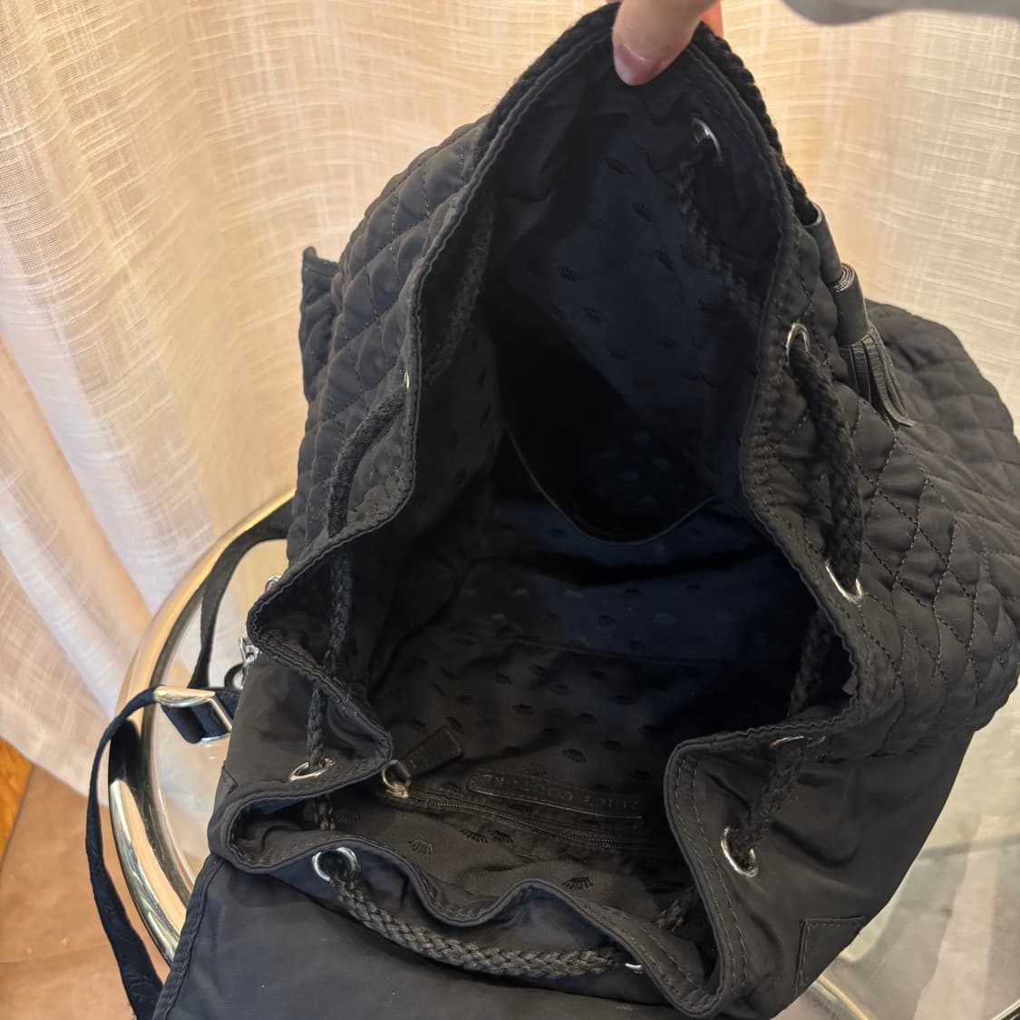 정품 쥬시꾸뛰르 갸루 백팩      상품이미지8