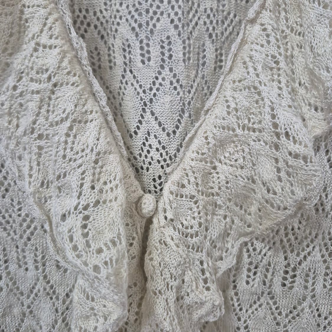 랄프로렌 프릴 레이스 가디건 상품이미지4