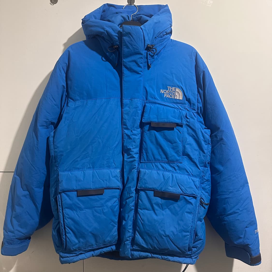 노스페이스 블루 패딩 상품이미지1