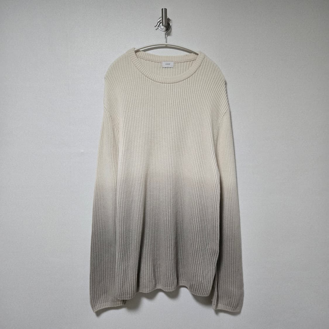 쿠어 그라데이션 니트 / 남성 니트 / 남자 니트  상품이미지2