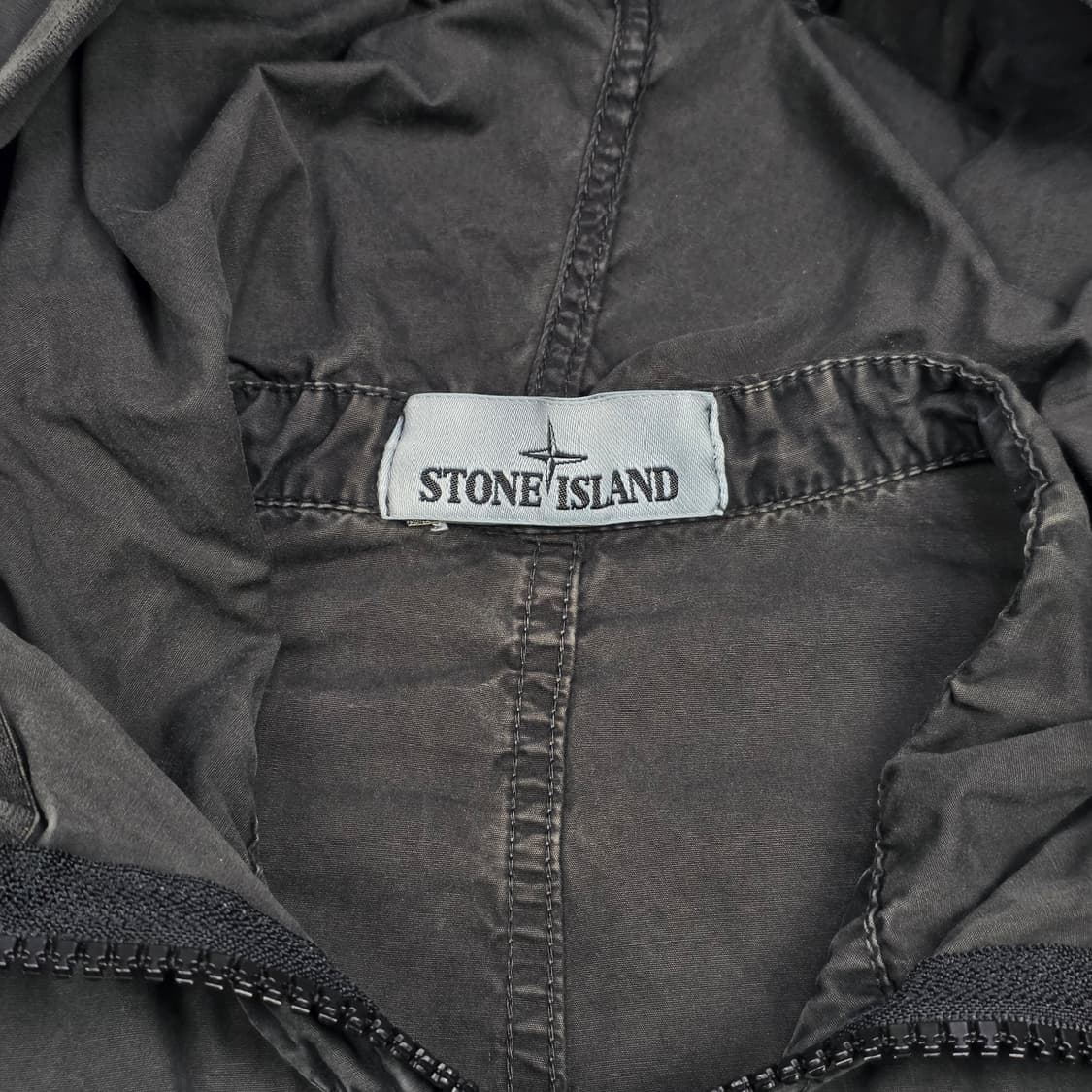 스톤아일랜드 가먼트 다이드 후드자켓 상품이미지4