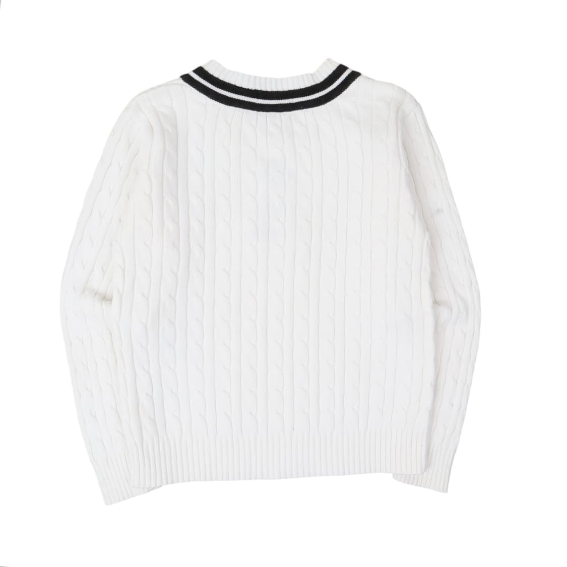 폴로진스 RL 크리켓 화이트 케이블 니트 상품이미지5