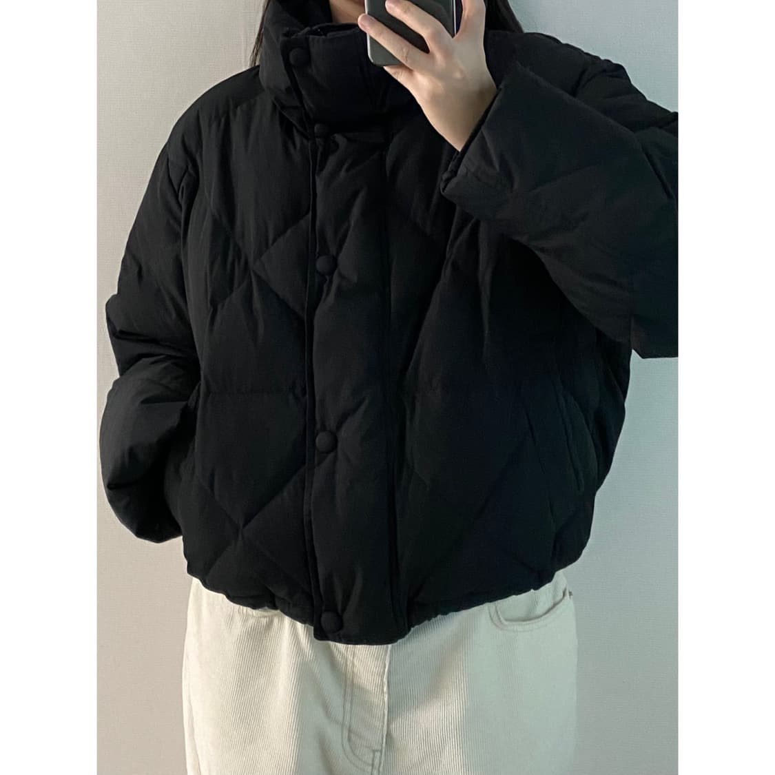 하시에 hacie 구스다운 패딩 상품이미지3