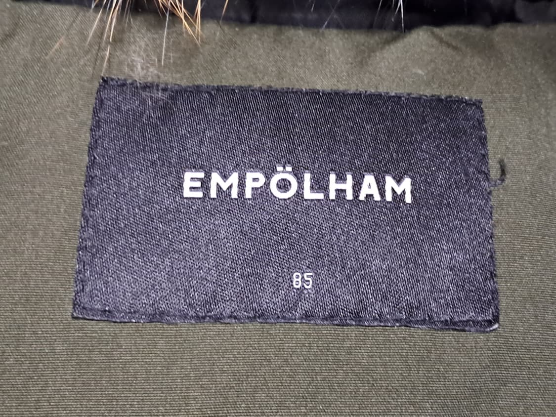 엠폴햄 여성 롱패딩 85 상품이미지5