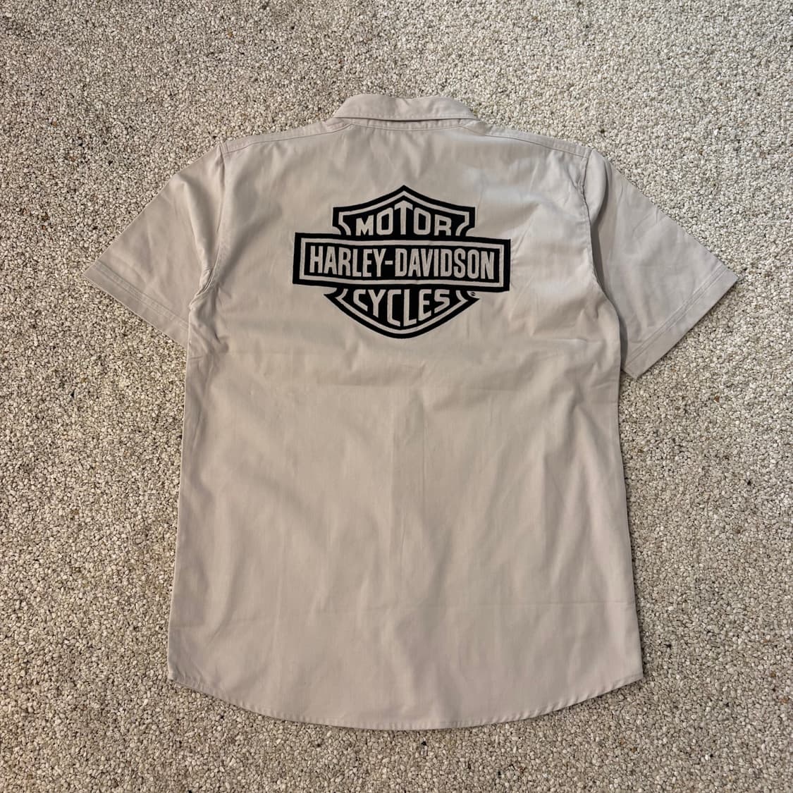 할리데이비슨 반팔 셔츠 상품이미지4