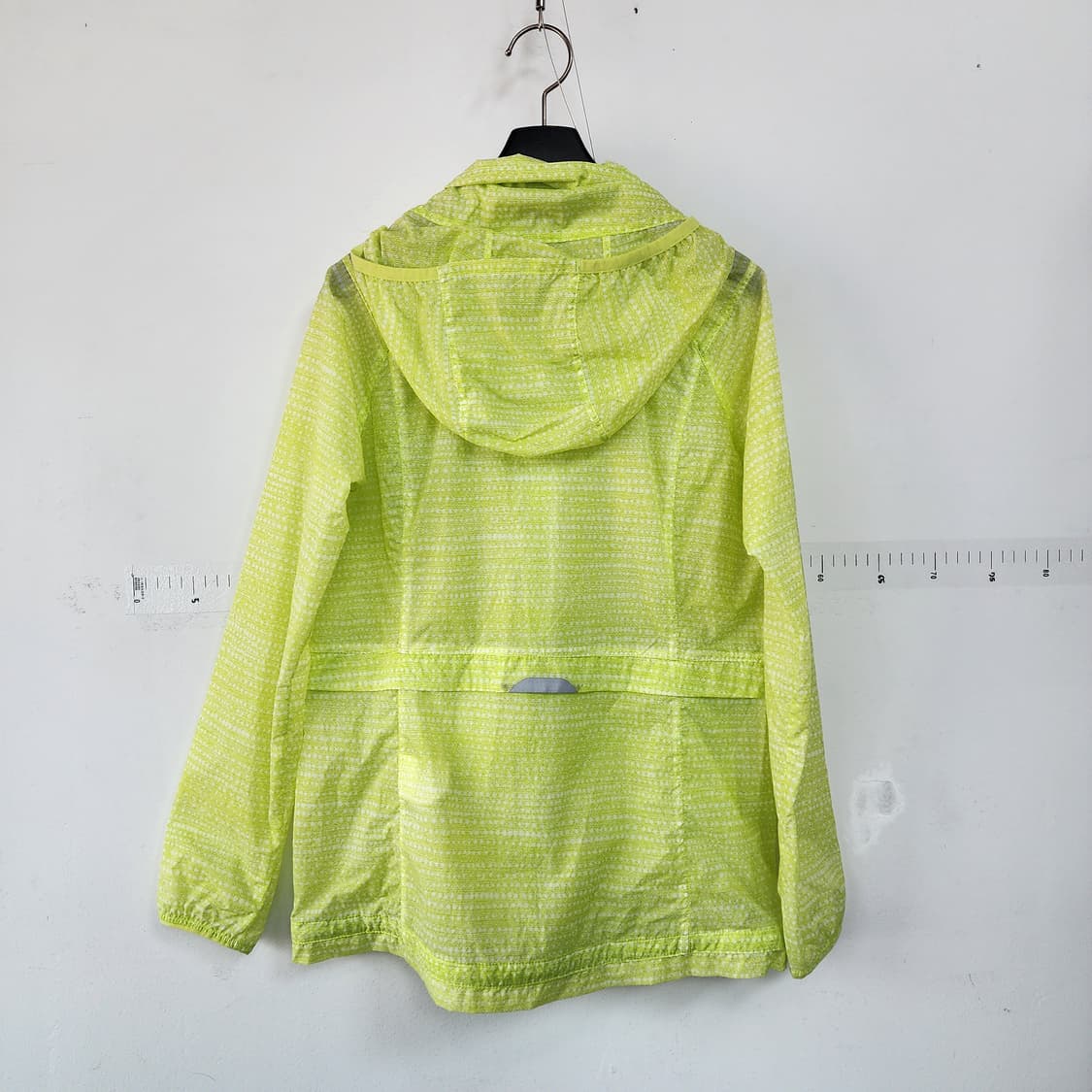 컬럼비아 형광 바람막이 후드 자켓 상품이미지4