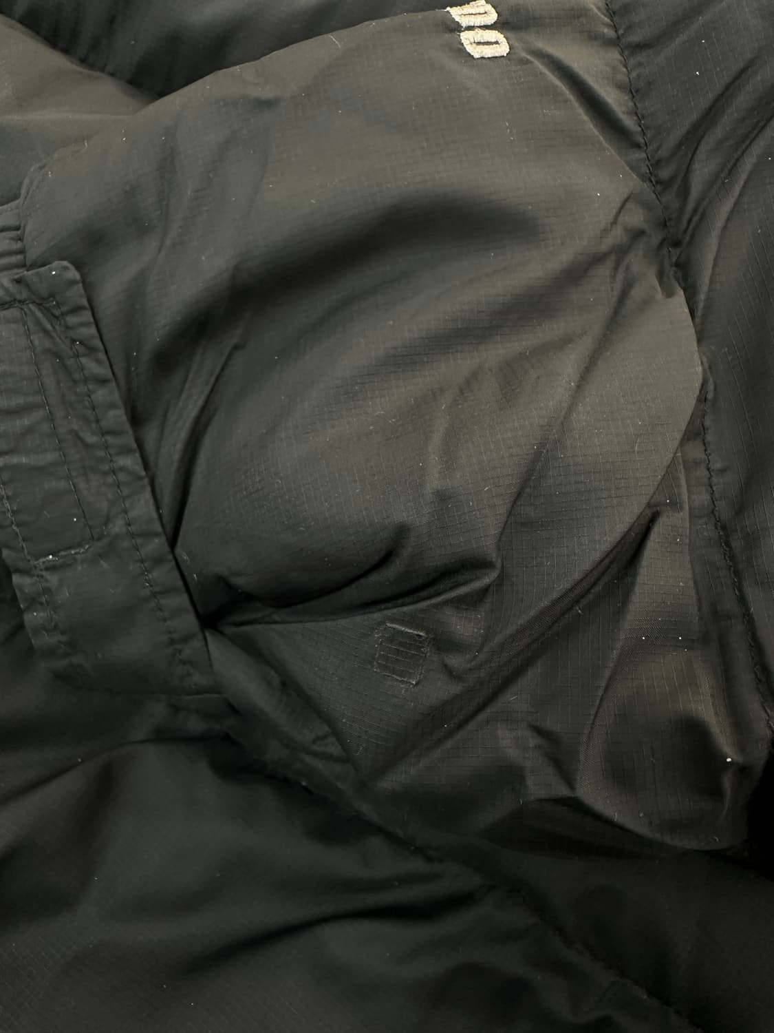 노스페이스 눕시 700 무광 블랙 상품이미지5