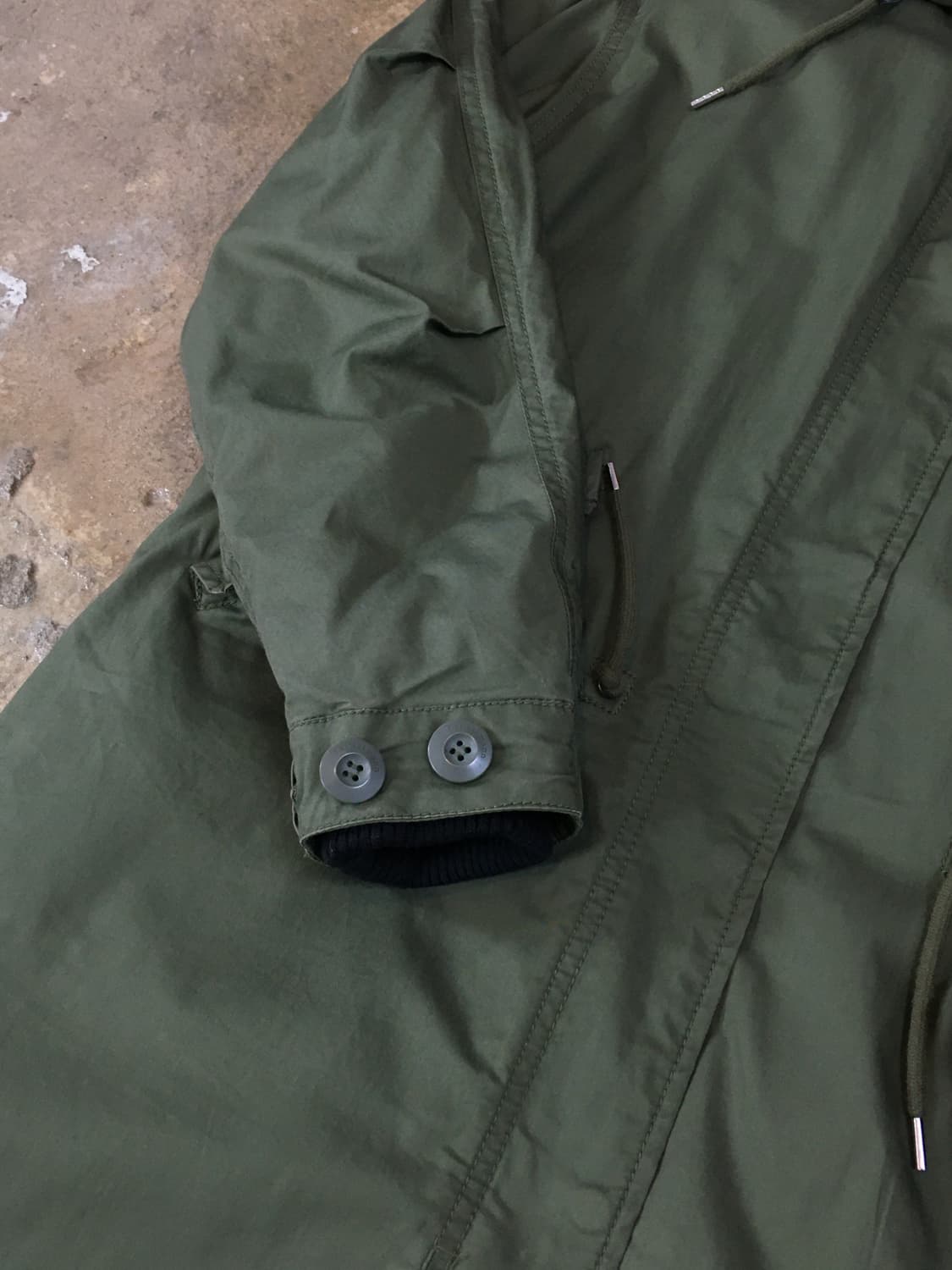 카이아크만 US ARMY M65 복각 야상/내피 분리 상품이미지8