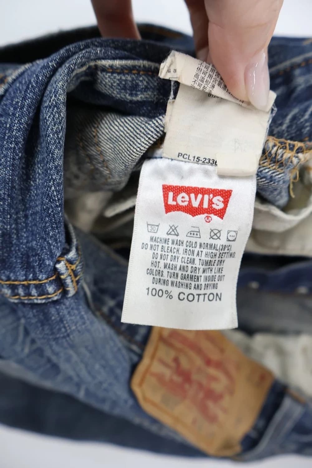 00's Levis 501 Vintage Fade Denim Pants 상품이미지10