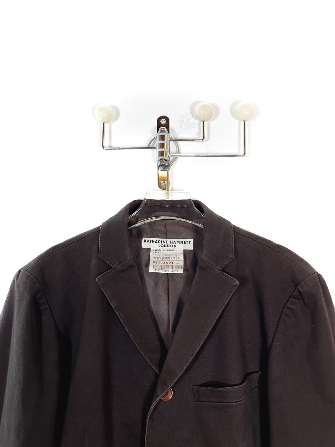 캐서린 햄넷 코튼 블레이저 자켓 상품이미지2