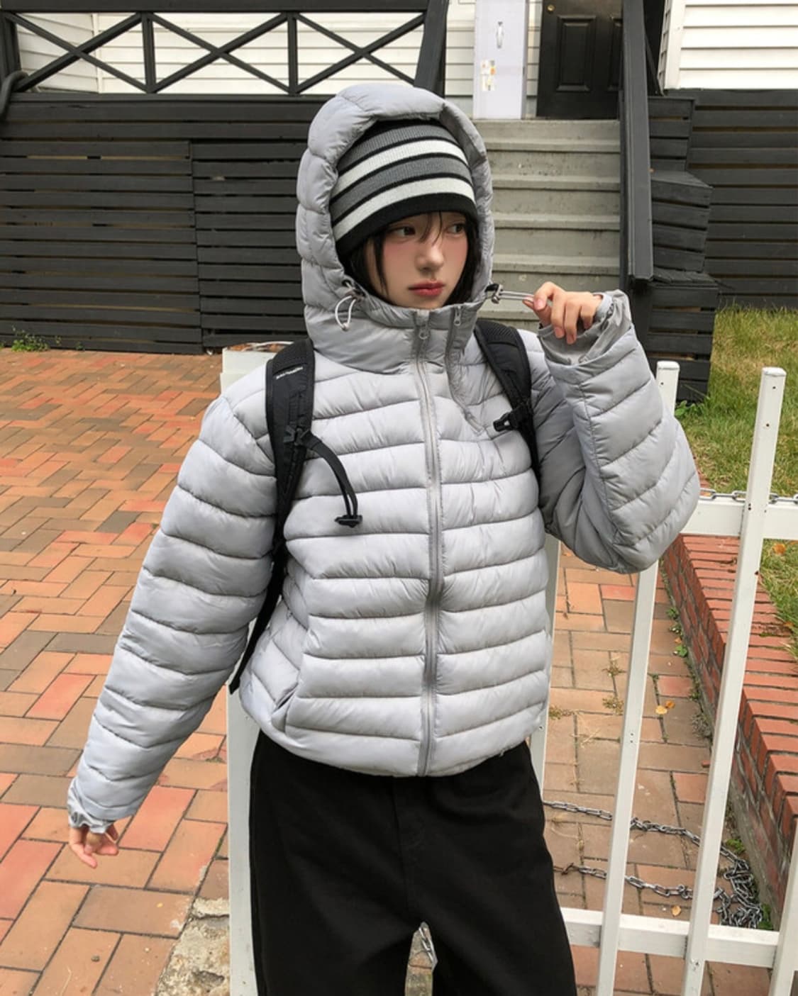 원가 112600원 경량패딩 새 것 상품이미지3