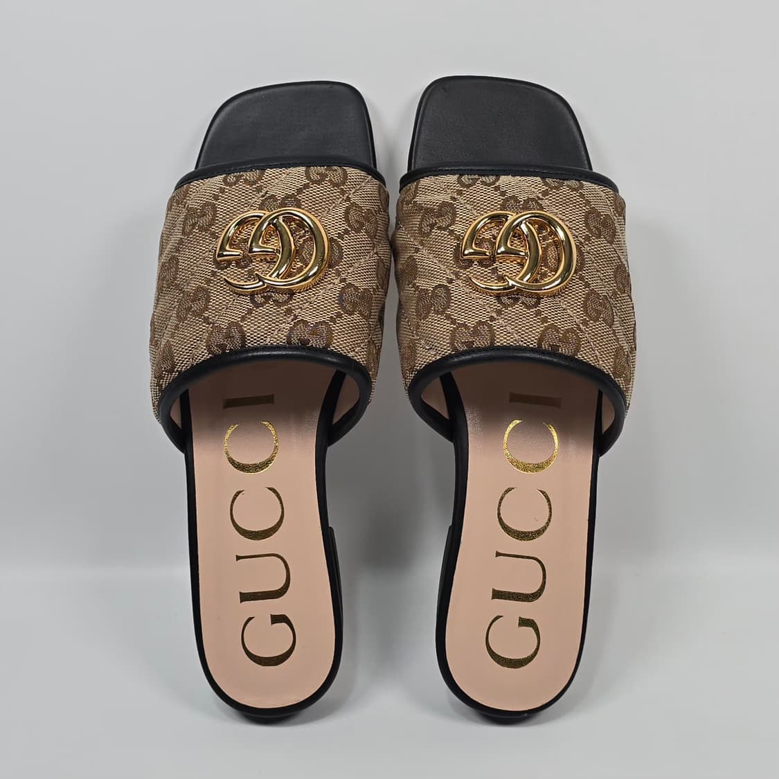 구찌 GG 캔버스 슬라이드 ( 225 ) 상품이미지6