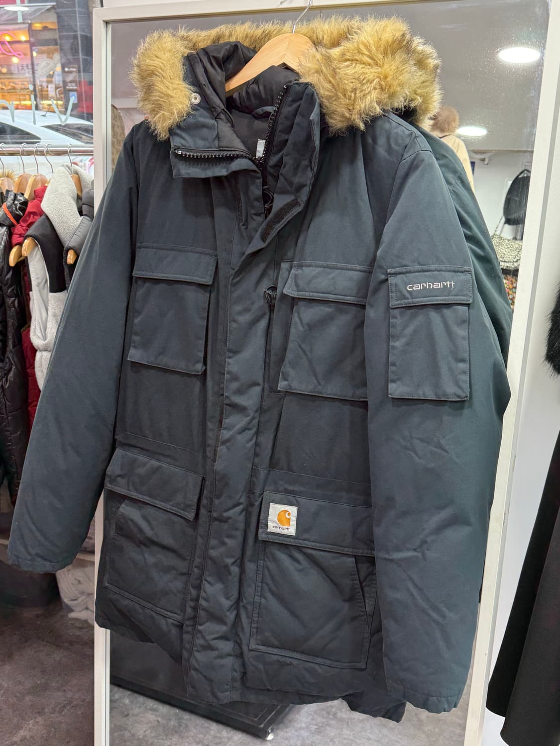 칼하트 패딩 상품이미지2