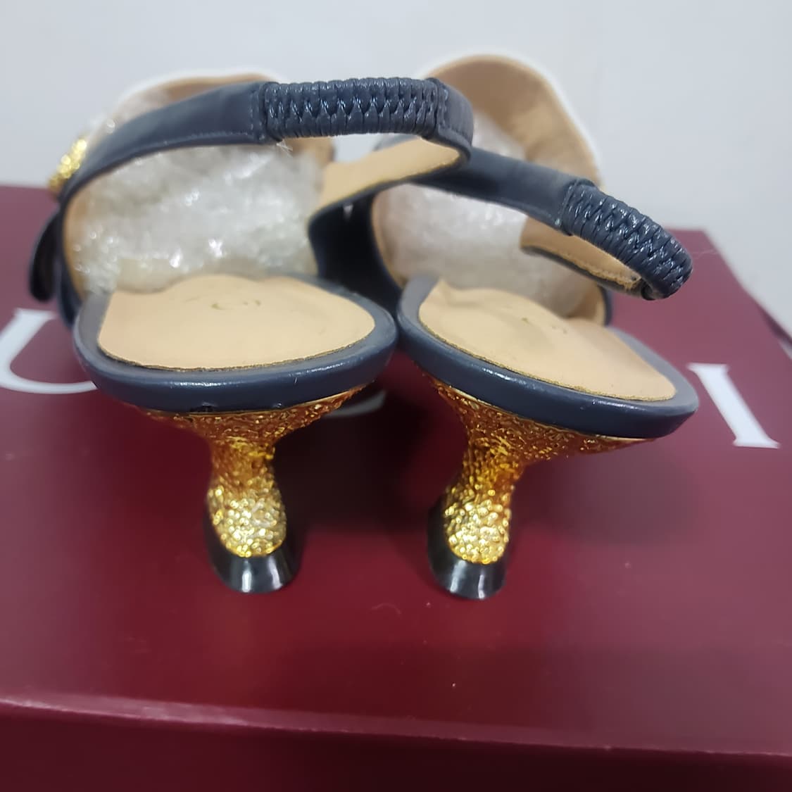 새상품 나무하나 슬링백 가죽 샌들 뮬 여자 250 상품이미지2