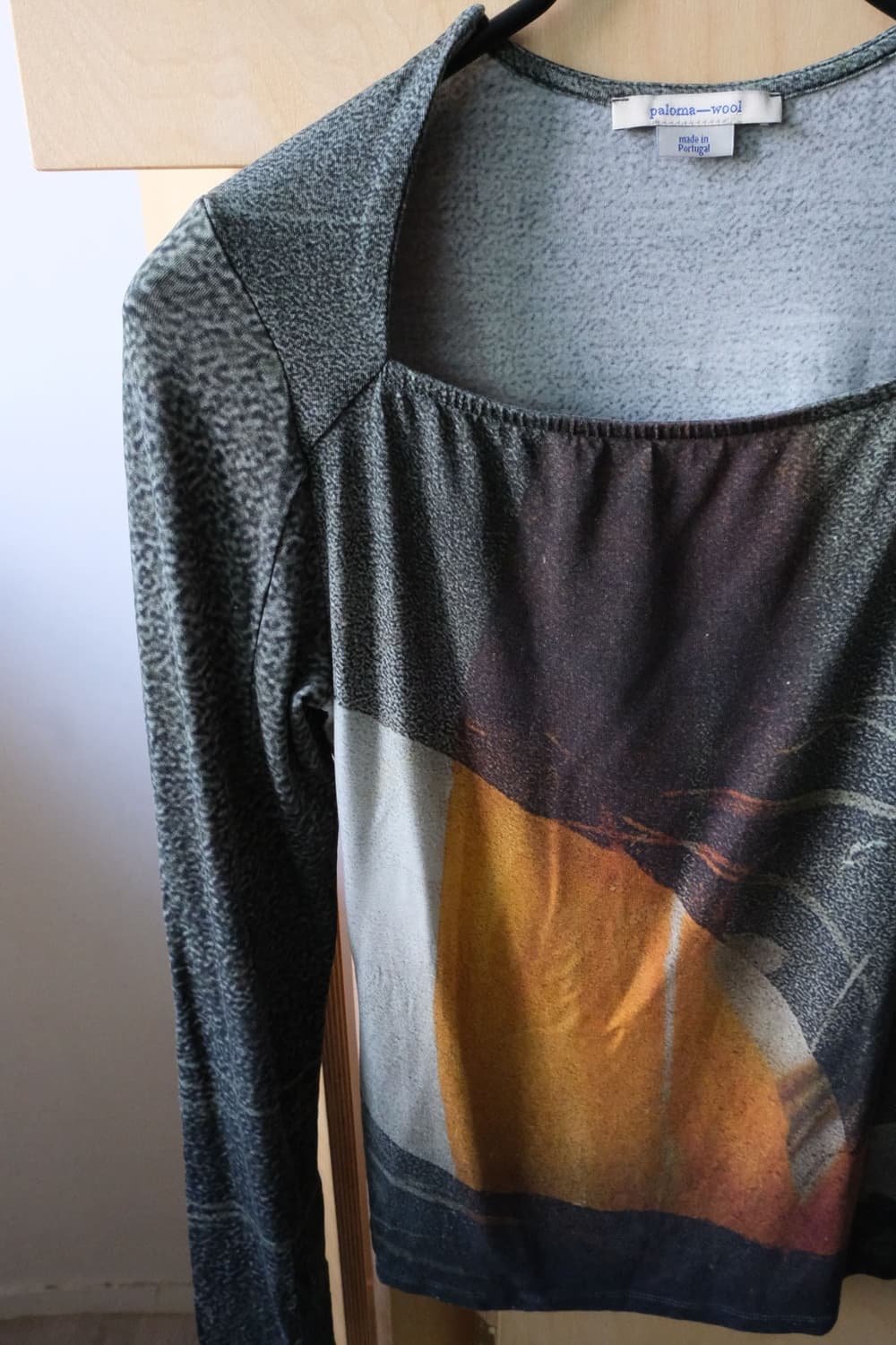 palomawool Square Neck Top 상품이미지4