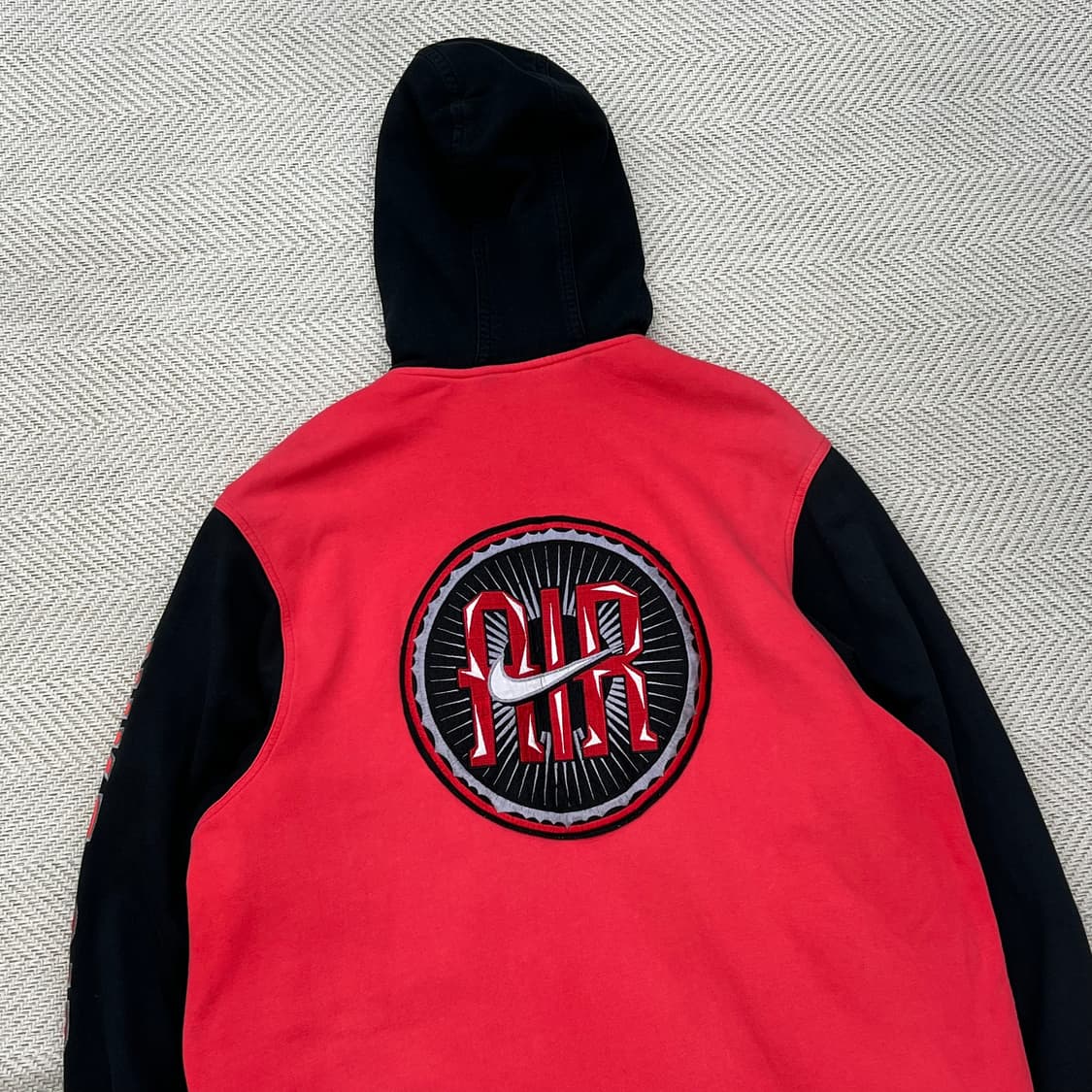 올드 나이키 자수로고 후드 점퍼 r2496 상품이미지4