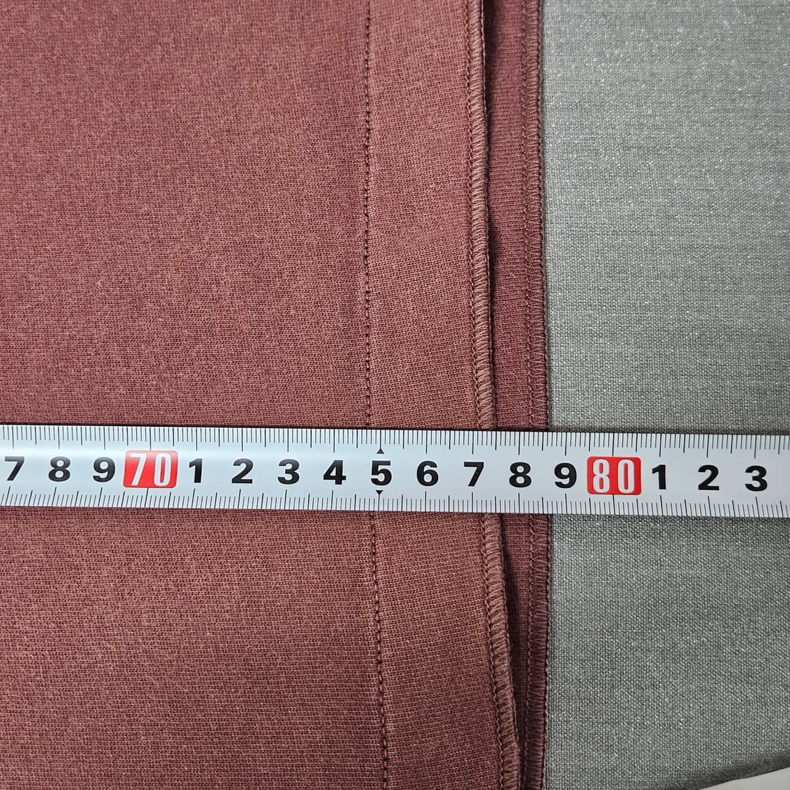 3XL 스톤아일랜드 다크버건디 롱슬리브 상품이미지8