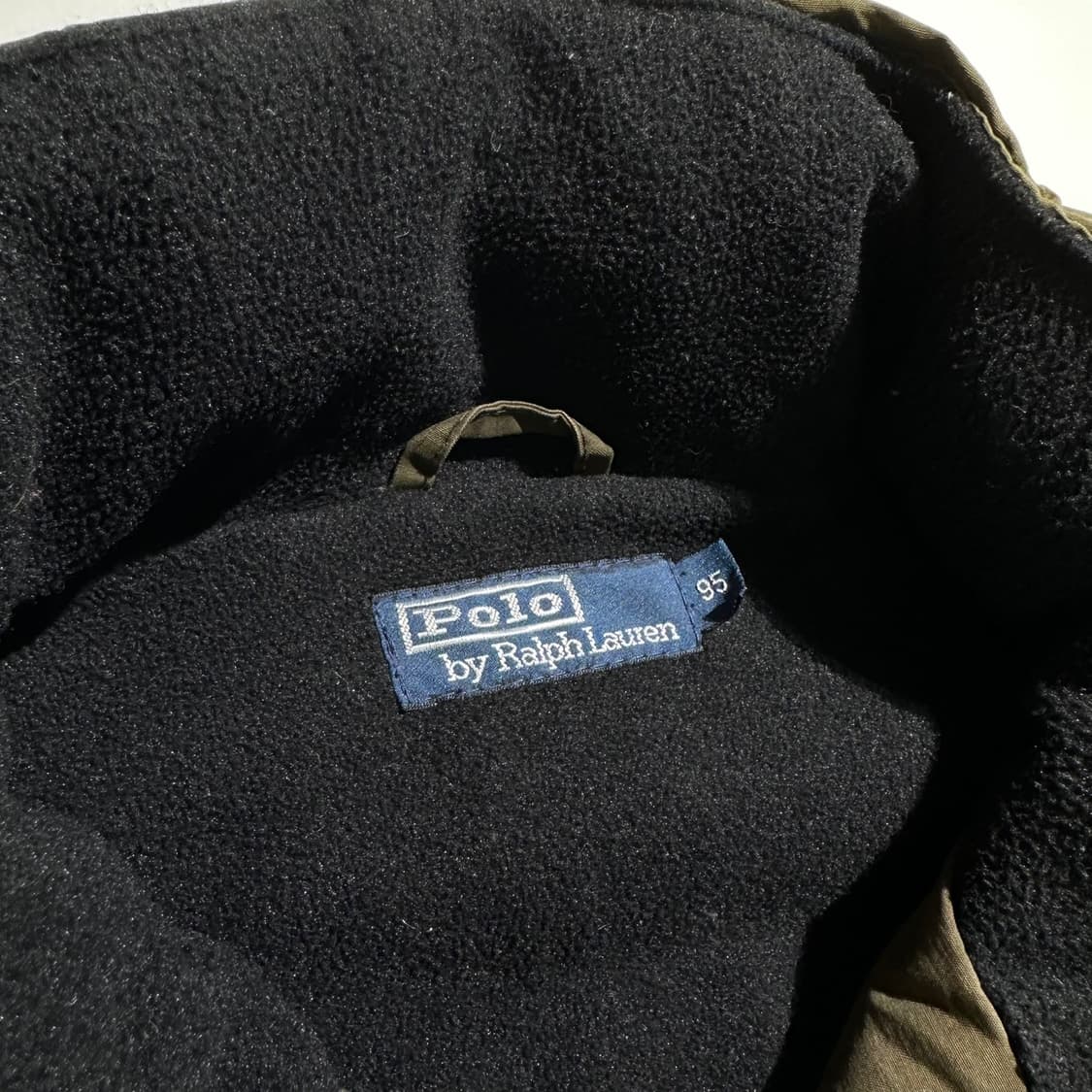 폴로 랄프로렌 포니로고 집업 하프롱 자켓 상품이미지3