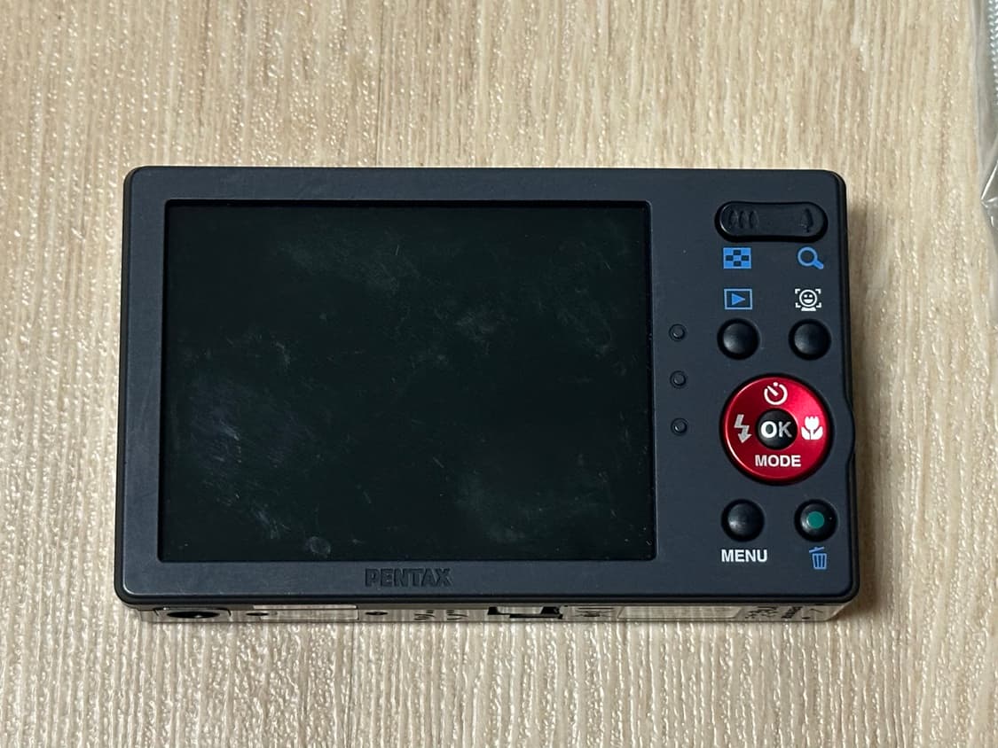 (박스/무보정 촬영본 有) Pentax Optio RS1000 블랙 상품이미지3