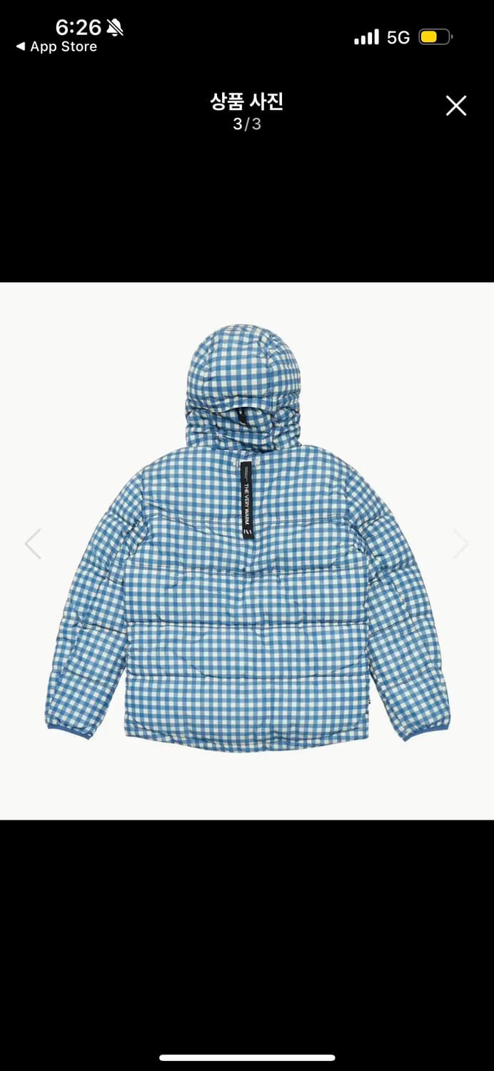 더베리웜 아노락패딩 s 상품이미지3