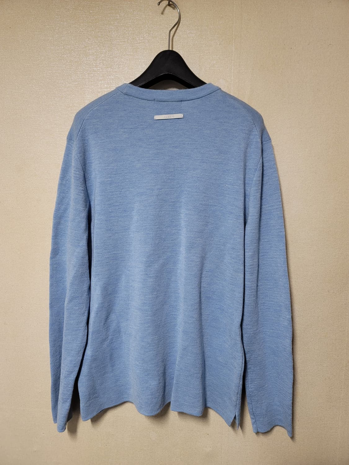 헤지스 포켓배색 니트 상품이미지5