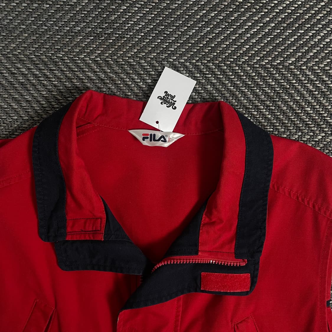 90s 필라 빅로고 올드스쿨 헌팅 베스트y 3099 상품이미지5