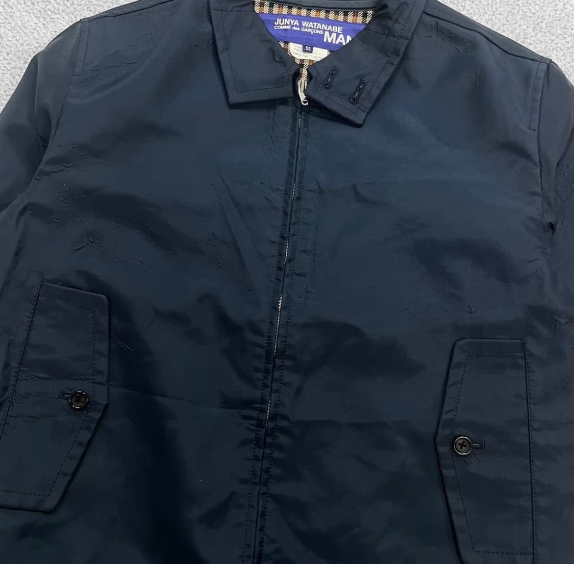 준야와타나베 꼼데가르송 해링턴 자켓 S 상품이미지5