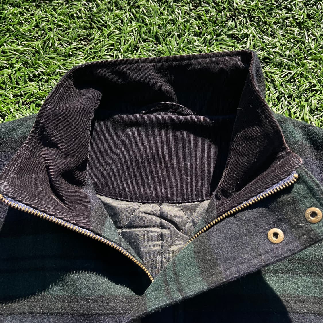 골든베어 빈티지 헌팅자켓! (실측확인) 상품이미지3