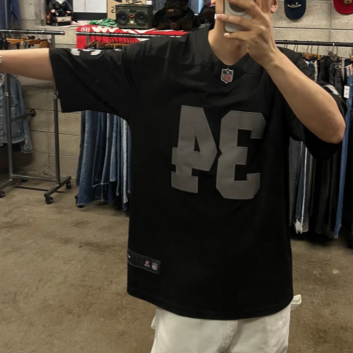 나이키 NFL 오클랜드 레이더스 져지 (105) 상품이미지7