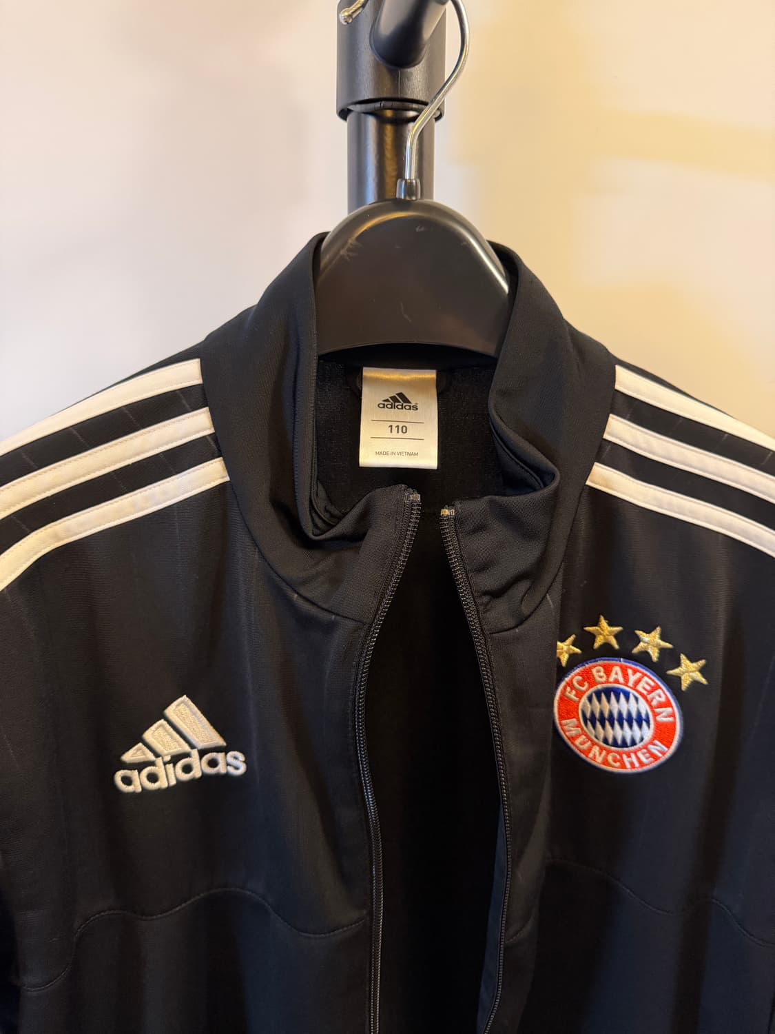 아디다스 바이에른 뮌헨 블랙 저지 상품이미지3