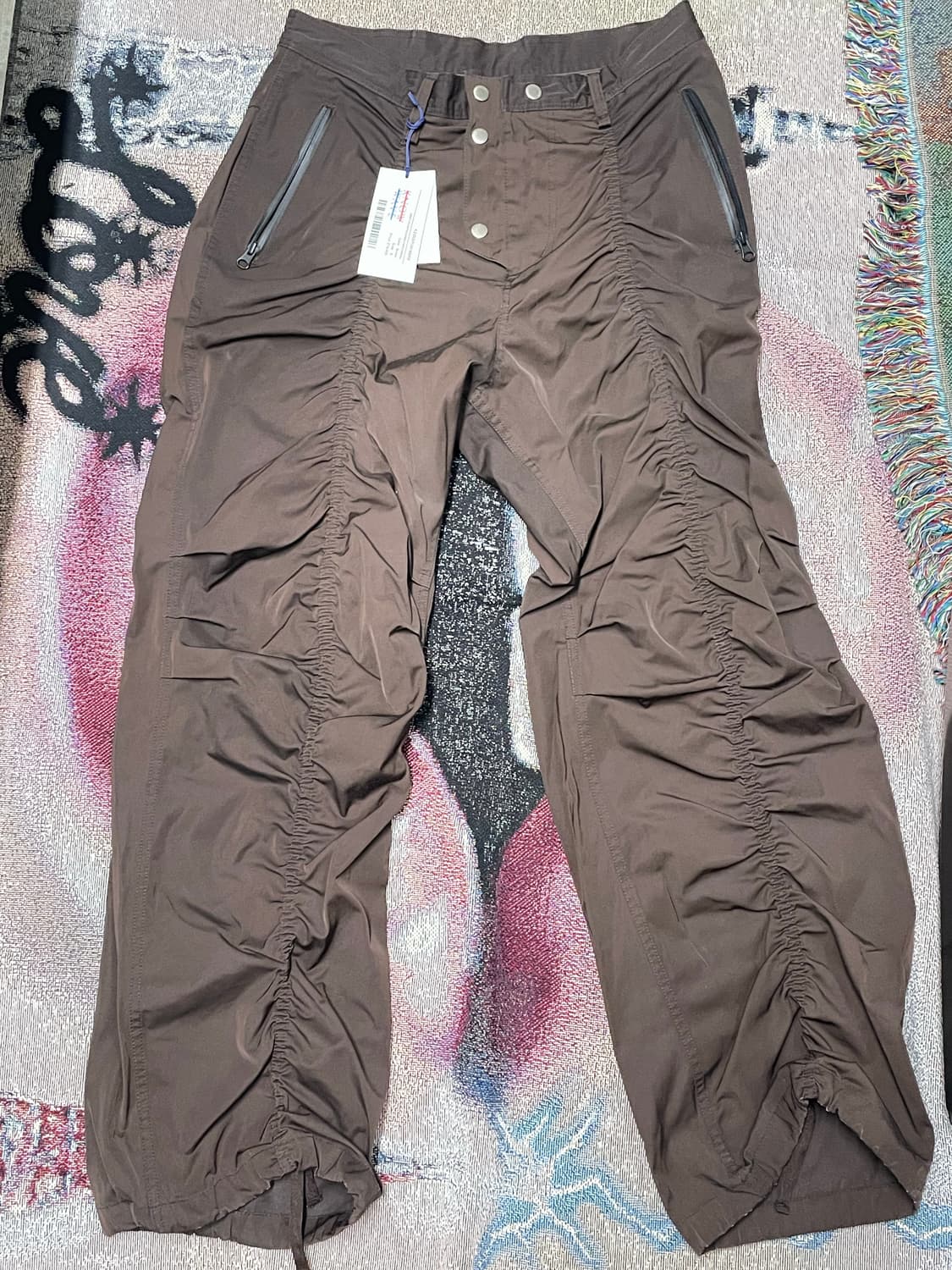 know wave nylon puckering pants 상품이미지1