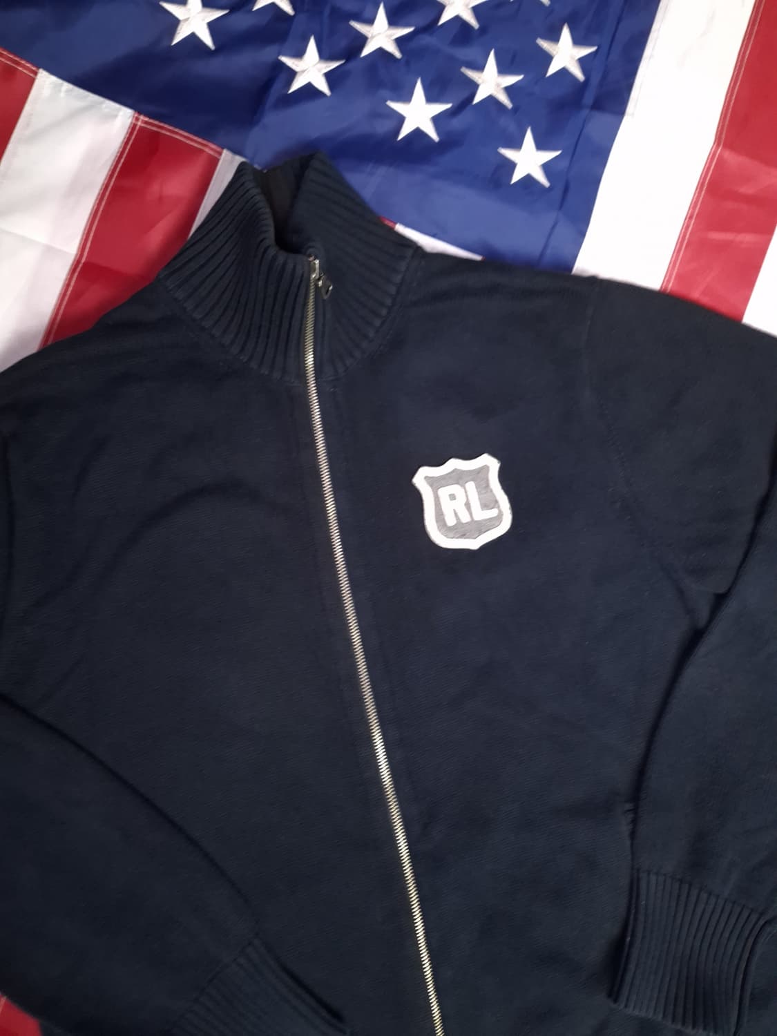 오리지날 랄프로렌폴로 진스 코튼 집업 가디건 상품이미지2