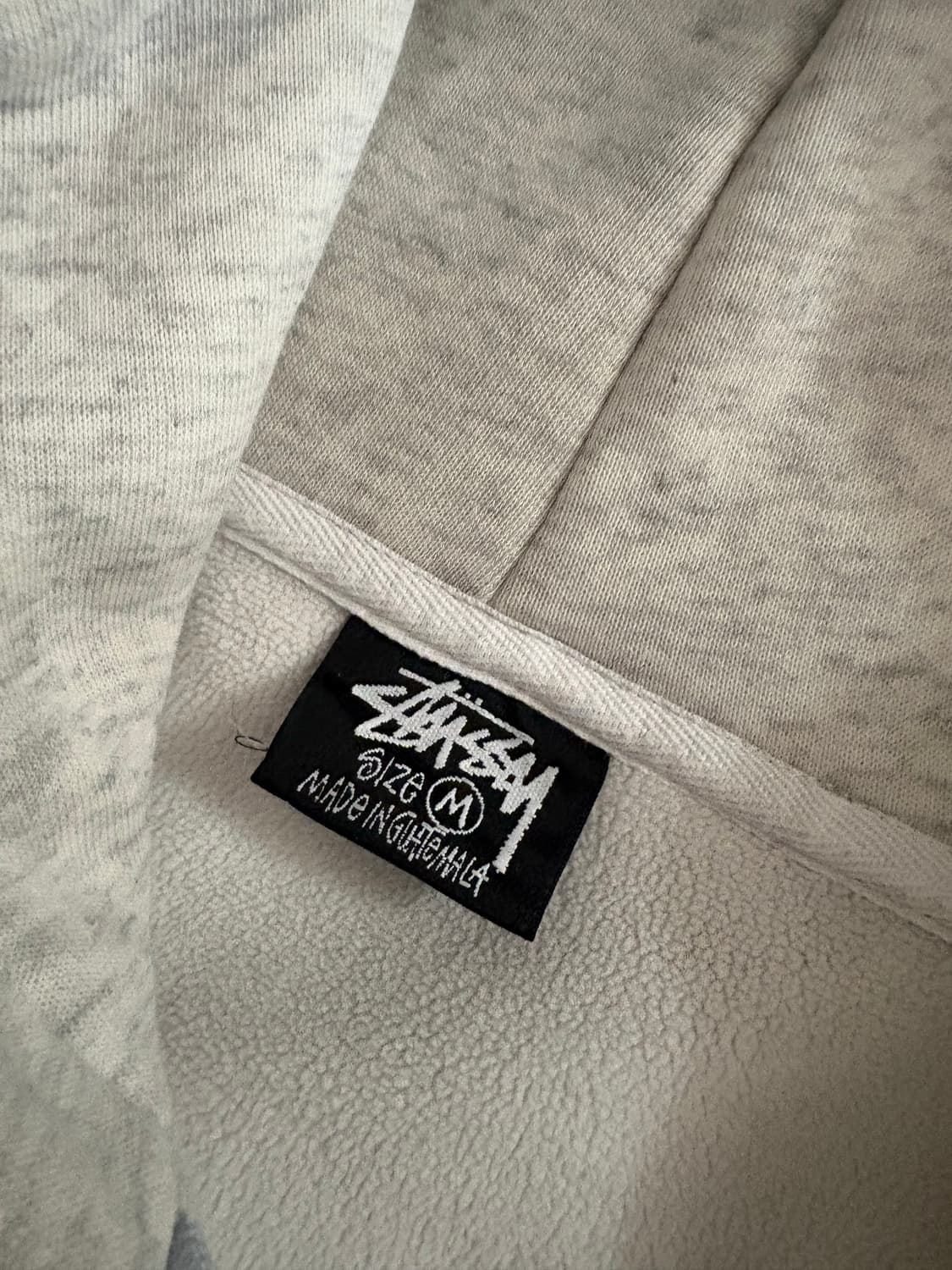 스투시 백로고 부아나 후드집업 상품이미지3