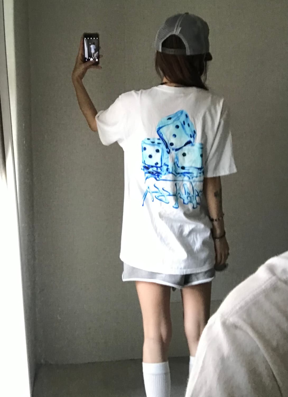 스투시 멜팅다이스 반팔티셔츠 상품이미지1