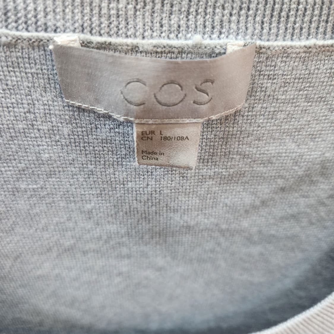 COS 코스 울100% 니트 L(L) 상품이미지5