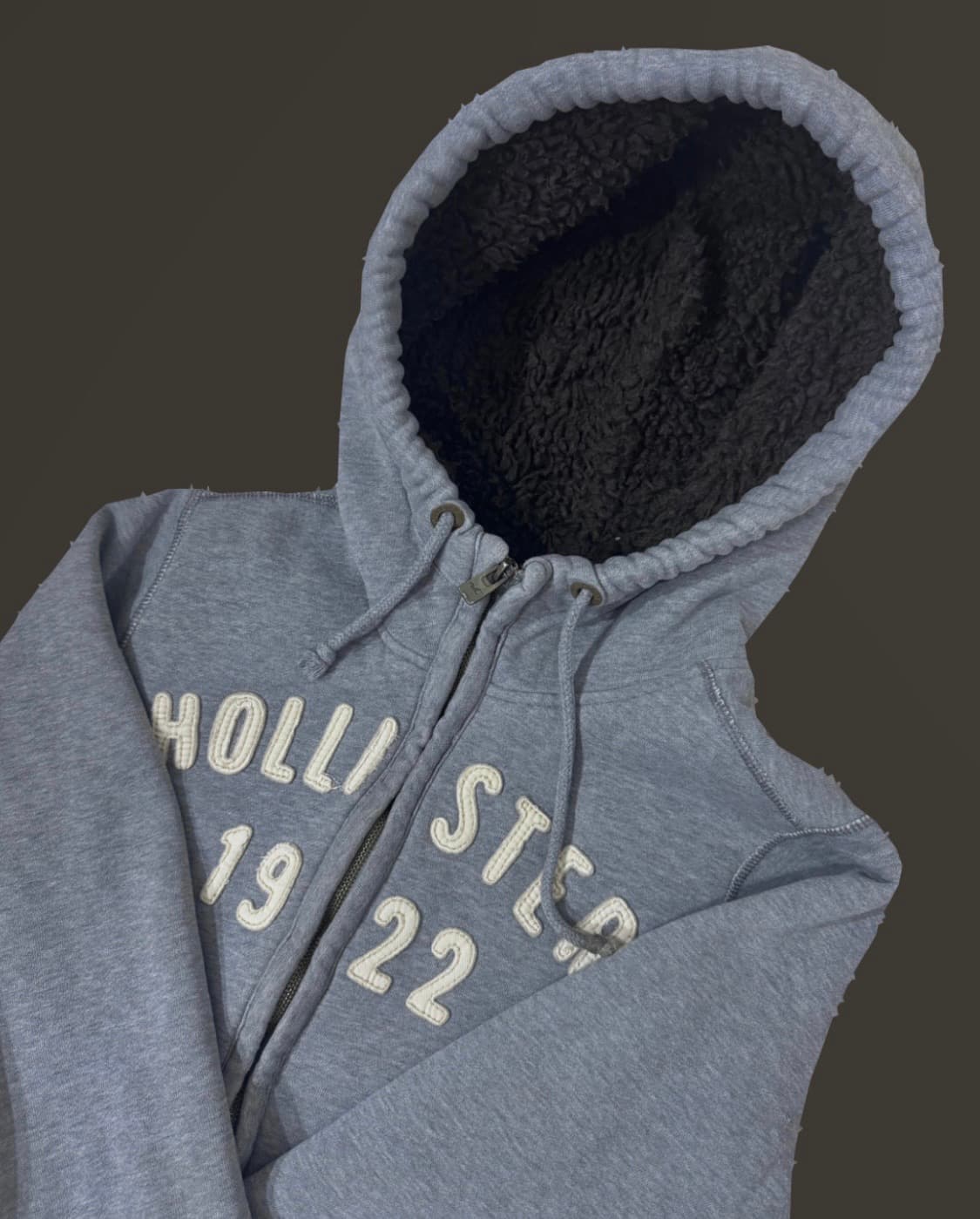 홀리스터 양털 후드집업 상품이미지1