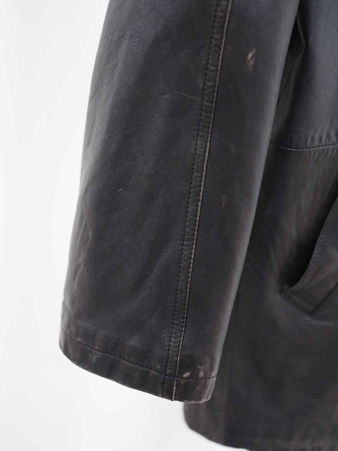 vintage sheepskin coat  상품이미지7