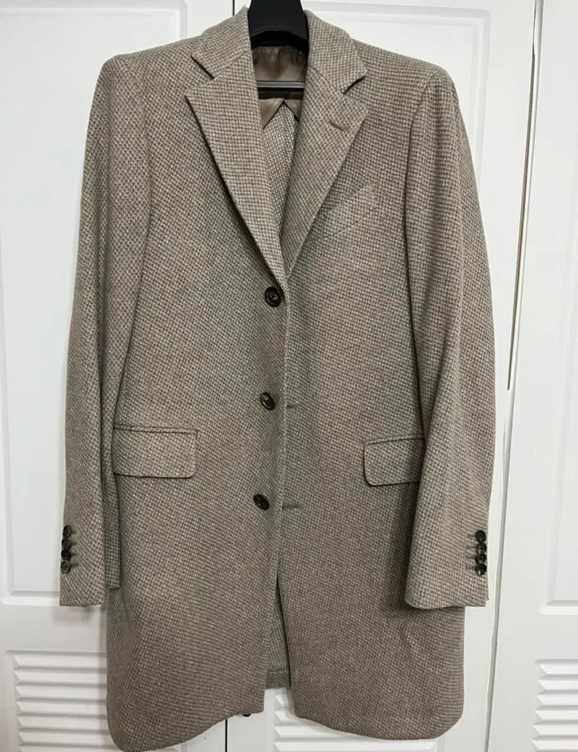 라르디니 lardini 베이지 코트 46 상품이미지1