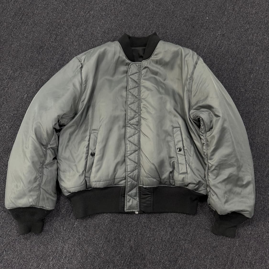 알파인더스트리 ma-1 리버시블 항공자켓 상품이미지7