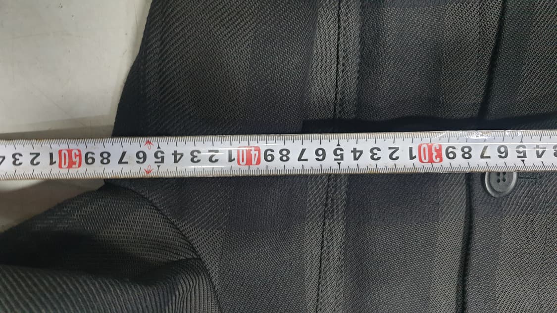 Maje 마쥬 체크 롱 코트 36사이즈 상품이미지6