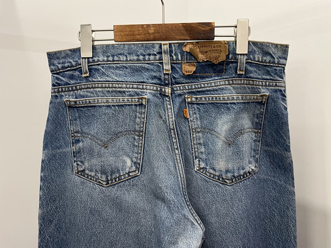 90'S LEVI'S 550 #47 (34) 상품이미지5
