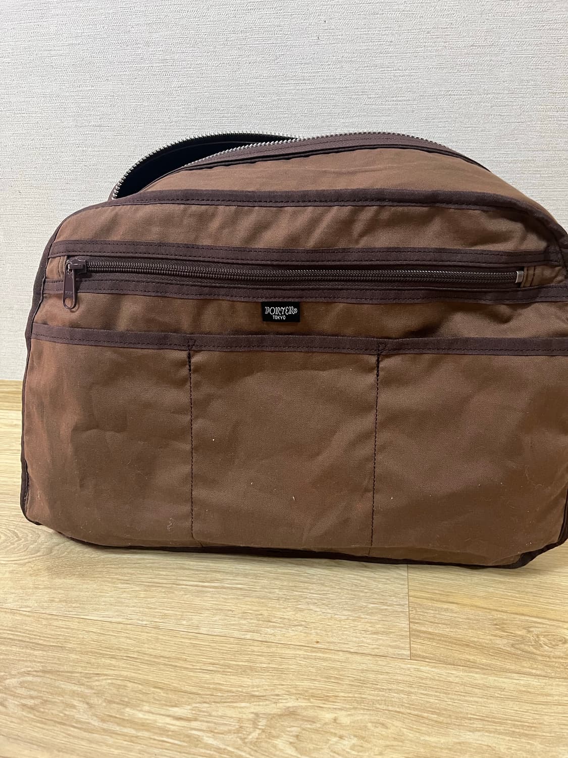 요시다 포터 프리스타일 보스턴백 브라운 상품이미지8