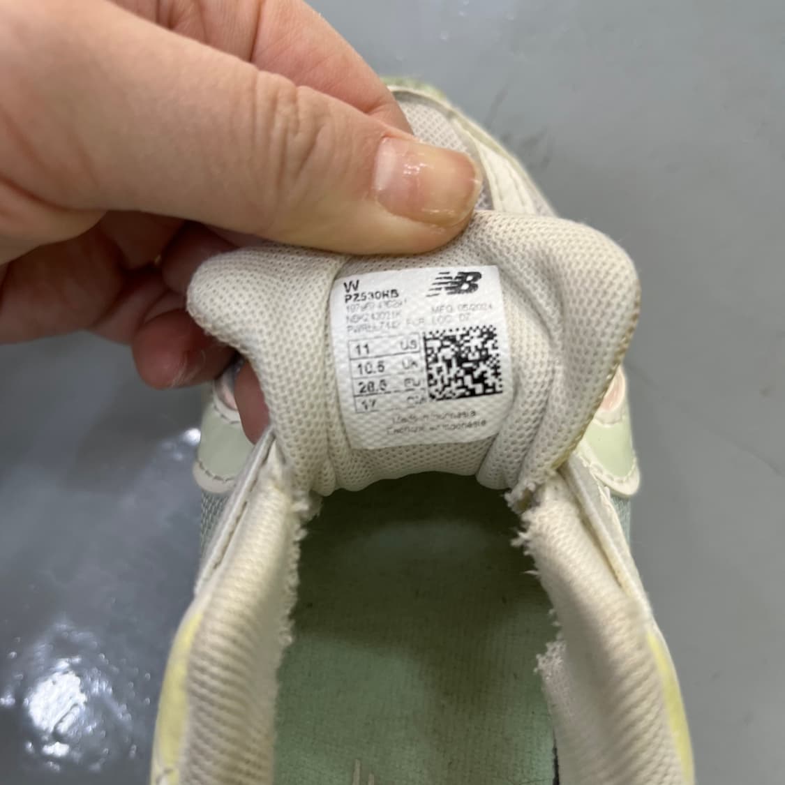 170 뉴발란스 키즈 530 운동화 0409M 상품이미지7