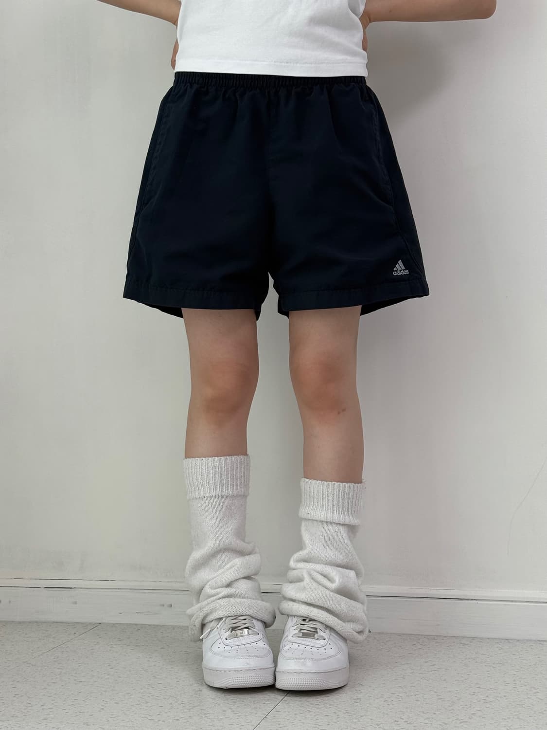 아디다스 네이비 반바지 상품이미지1