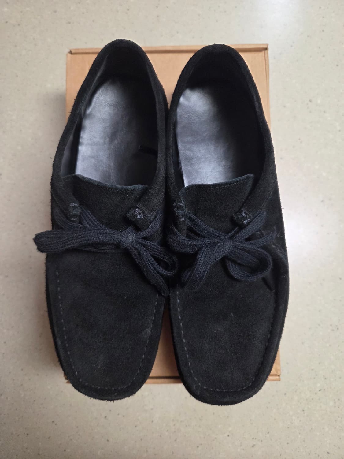 GU 모카신 블랙 270mm 상품이미지4