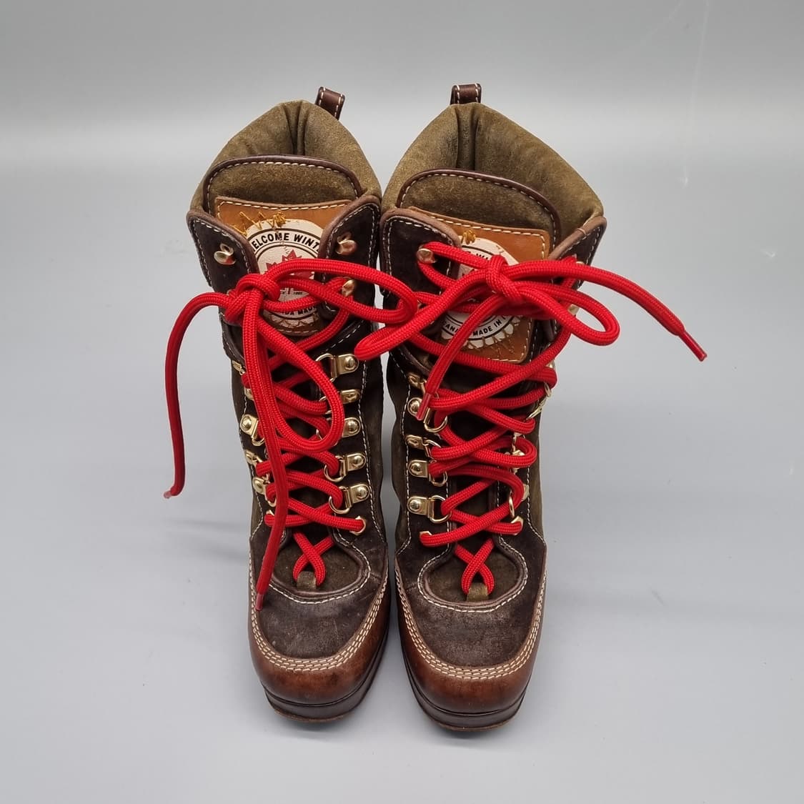 디스퀘어드2 여성 워커힐 230 굽10.5  상품이미지2