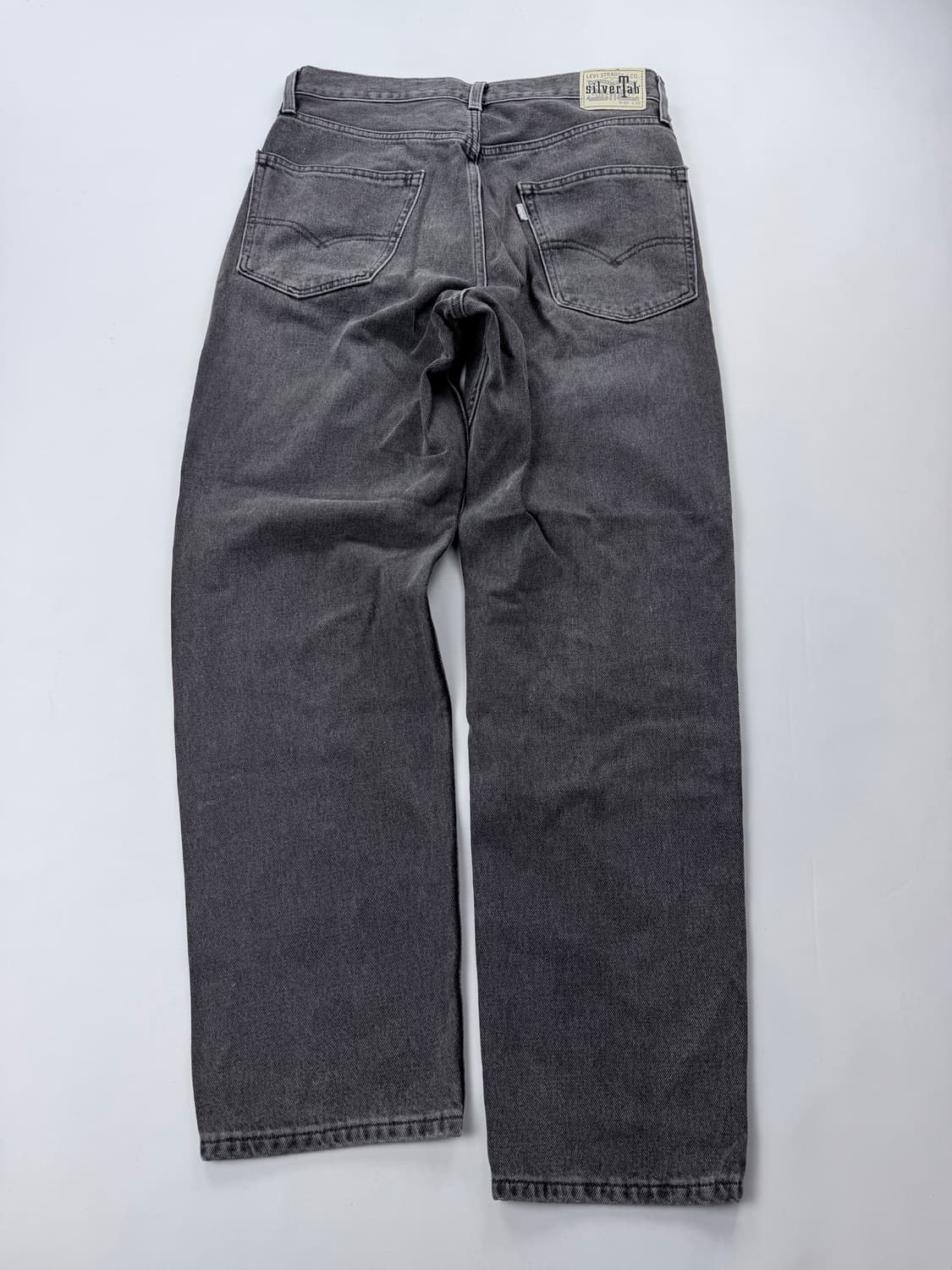 리바이스 실버탭 루즈핏 흑청데님(30x32) 상품이미지7