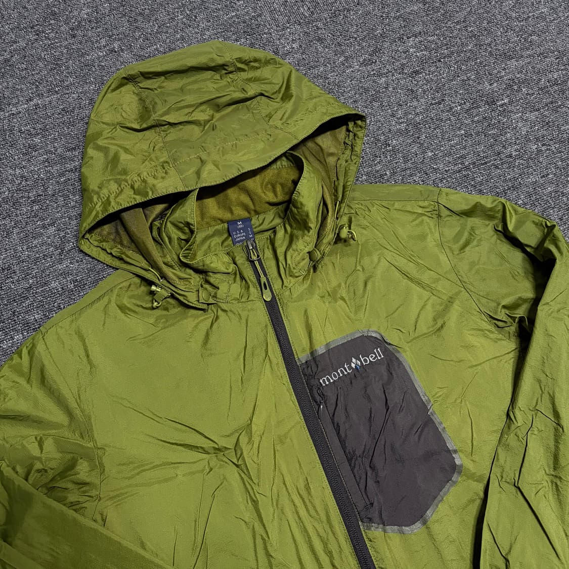 몽벨 고프코어 바람막이 자켓 상품이미지3